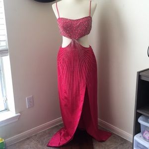 Precious Formals size 8 / 10 style 2080 prom dress